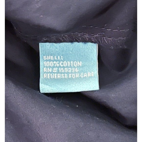 J. McLaughlin Navy Blue Cotton Sateen 3/4 Sleeve Drop Waist Dara Midi Dress XS - Picture 6 of 10